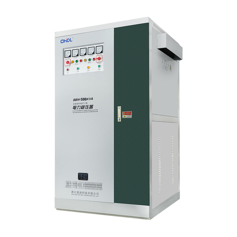 DBW、SBW單、三相全自動(dòng)補(bǔ)償式電力穩(wěn)壓器